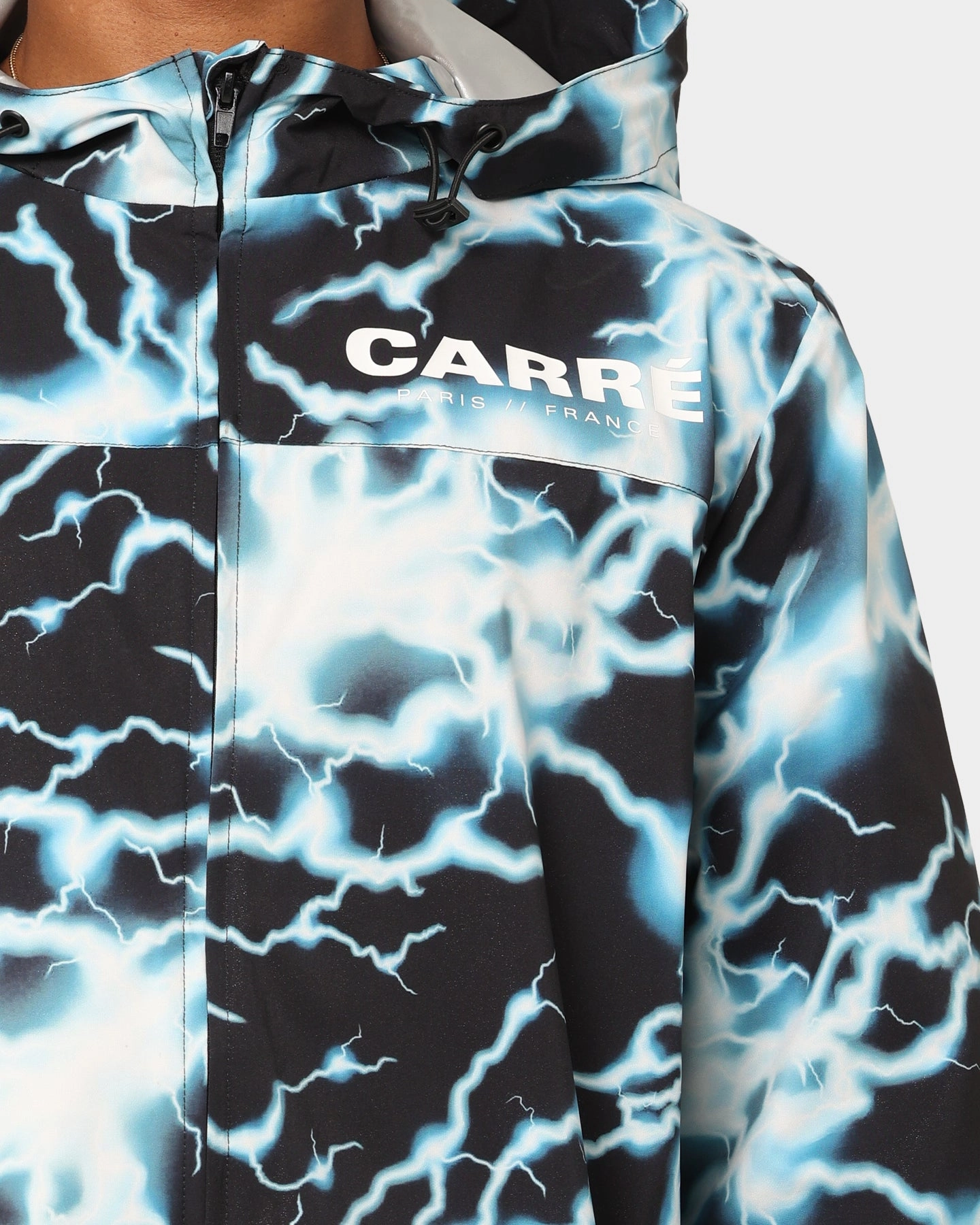 Carr?? Shock Motion Windbreaker Black Minimalist