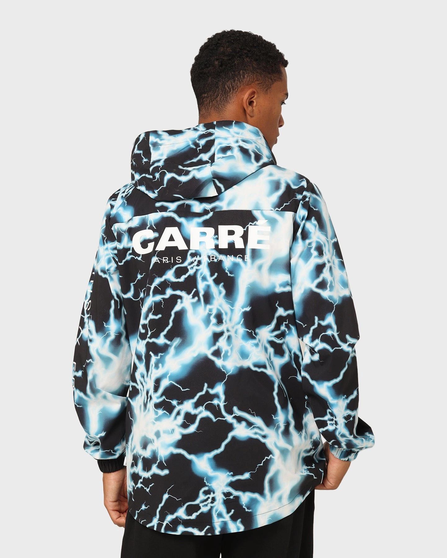 Carr?? Shock Motion Windbreaker Black Magnet