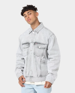 Durable Material Water Resistant Tommy Jeans TJ Archive Oversized Denim Jacket Denim Black