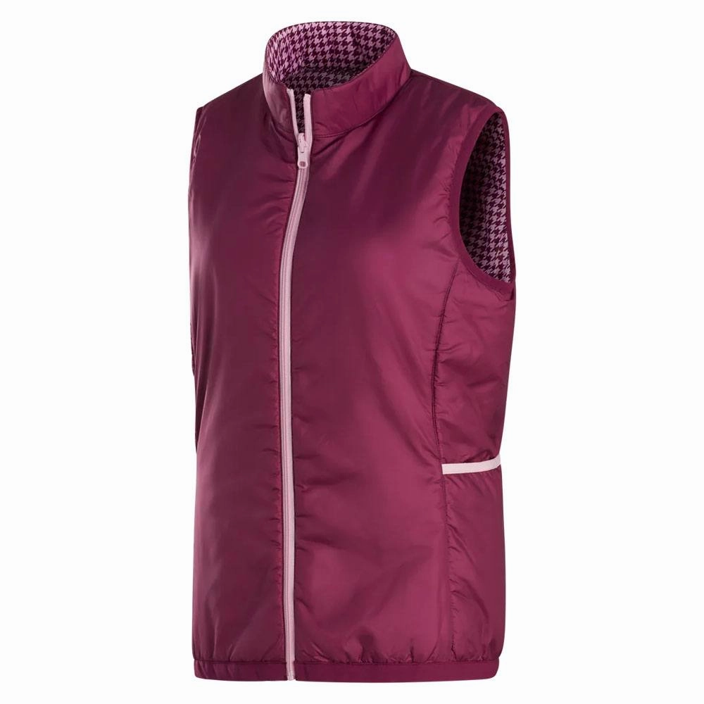 FootJoy Insulated Reversible Golf Vest Fig - FA23 Women Chill Look Sleek Style