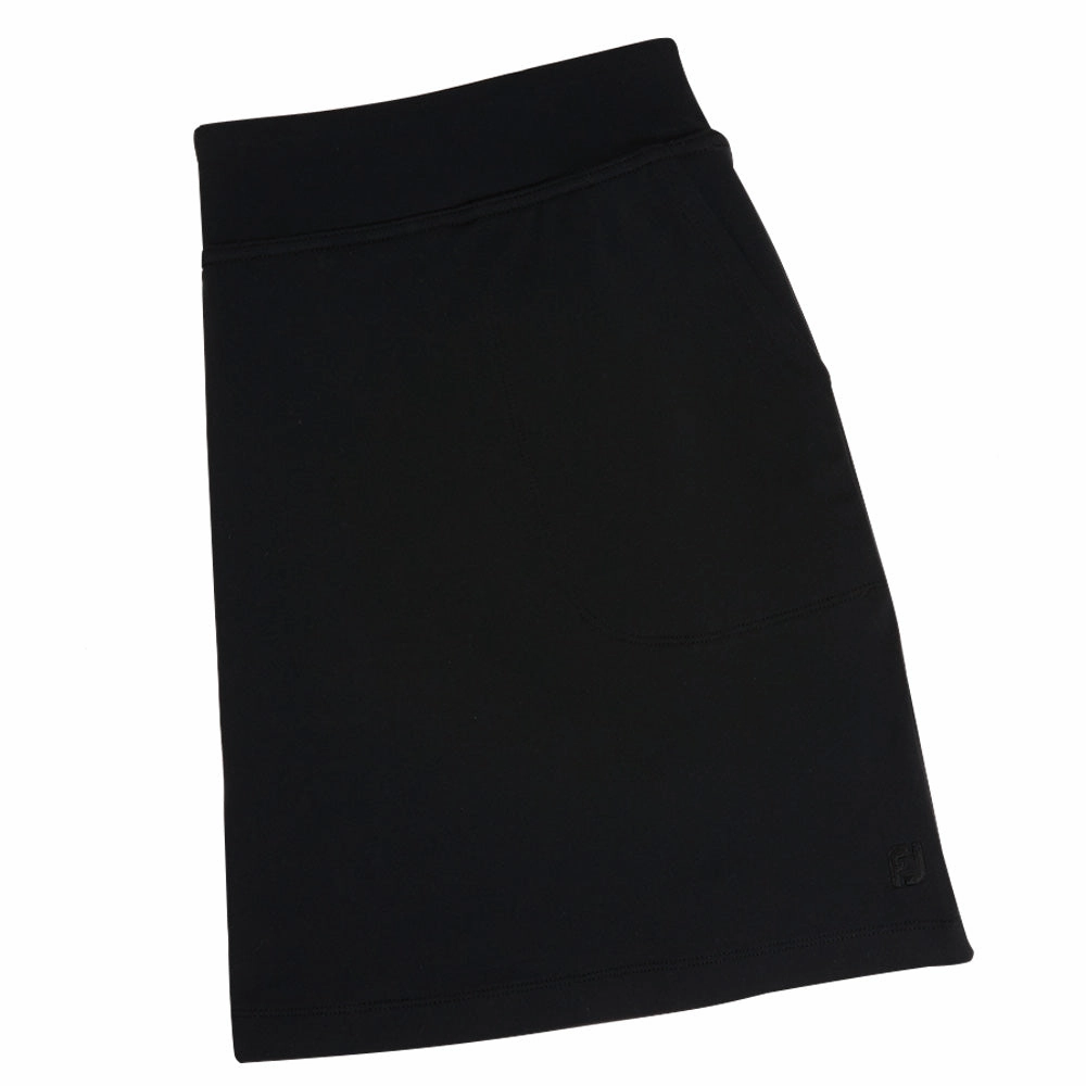 Must Have Feature FootJoy Knit Golf Skort Black - SS22 Women