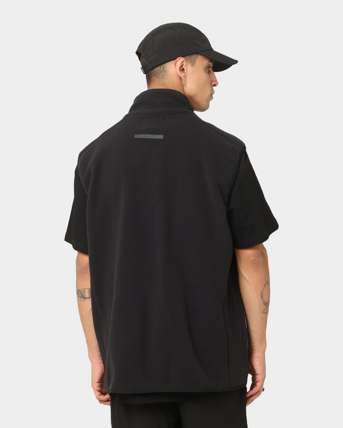 window - shopping PYRA Polartec Fleece Vest Black/3M