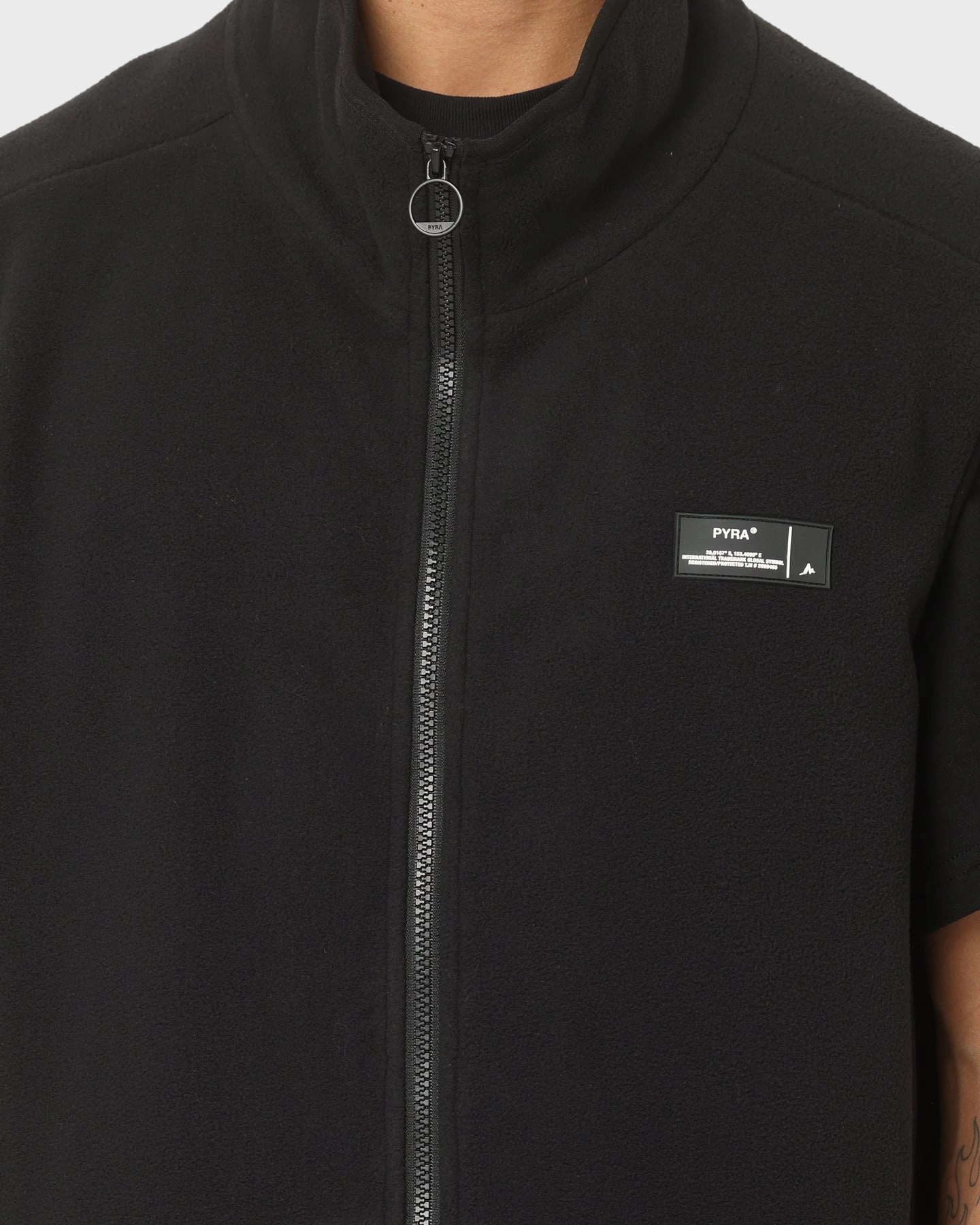 Minimize PYRA Polartec Fleece Vest Black/3M
