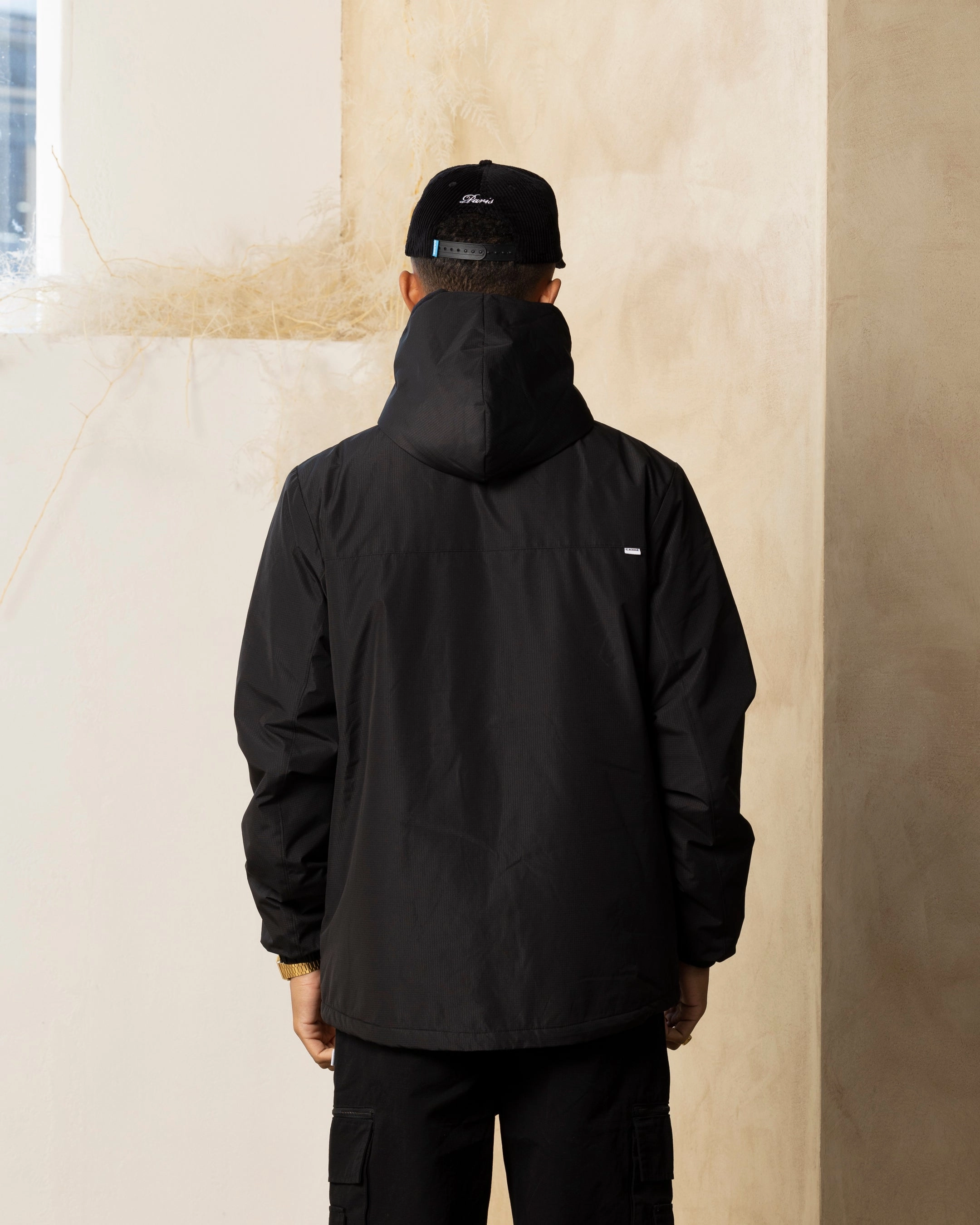 Carre Elevation Shell Jacket Black pilots