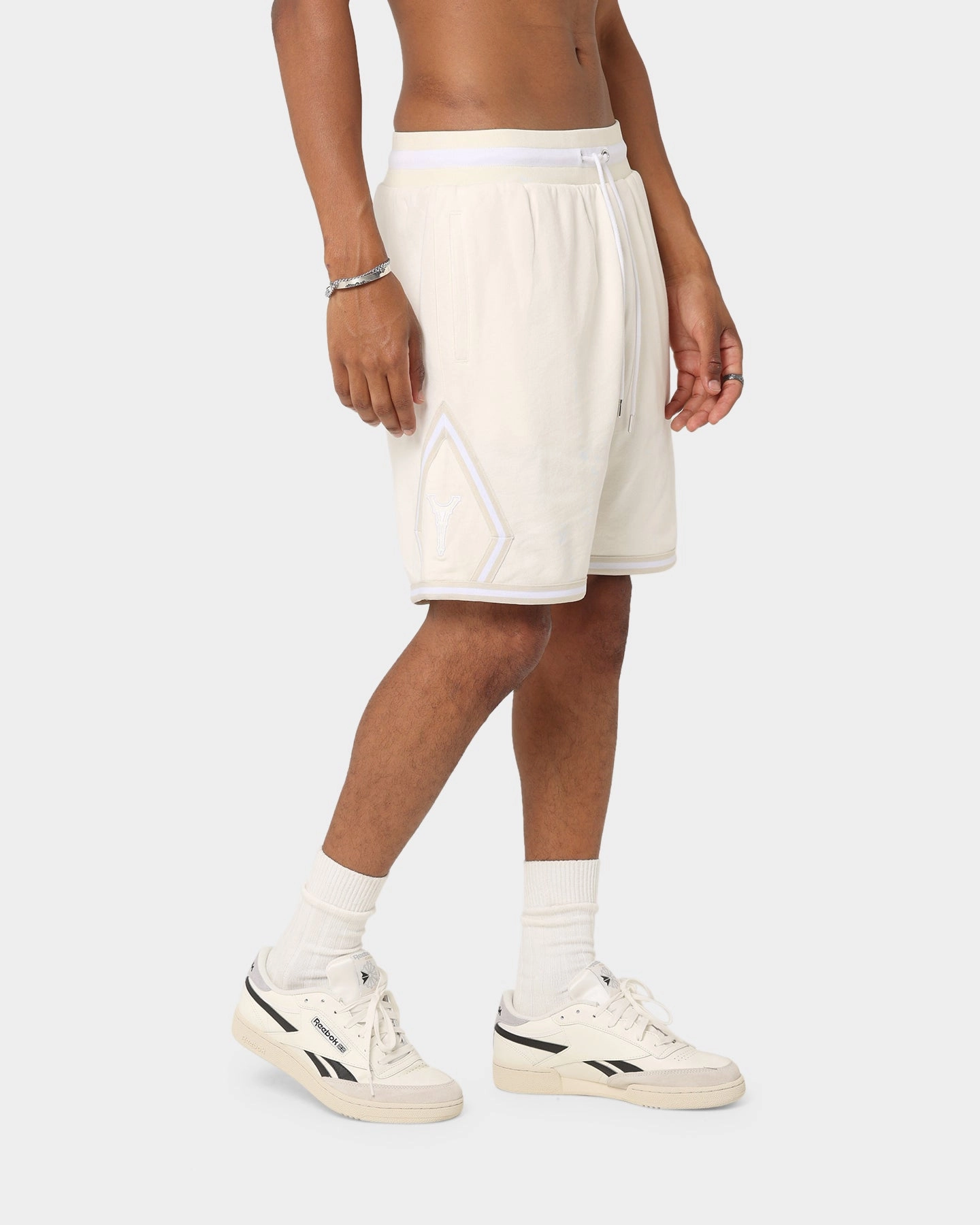 Carr?? Champs Fleece Ball Shorts Off White Limited Edition Adaptive Temperature Control