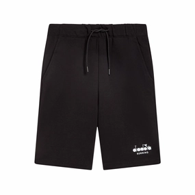 Diadora Shorts Squadra Di Corsa 'Black' Limited Edition