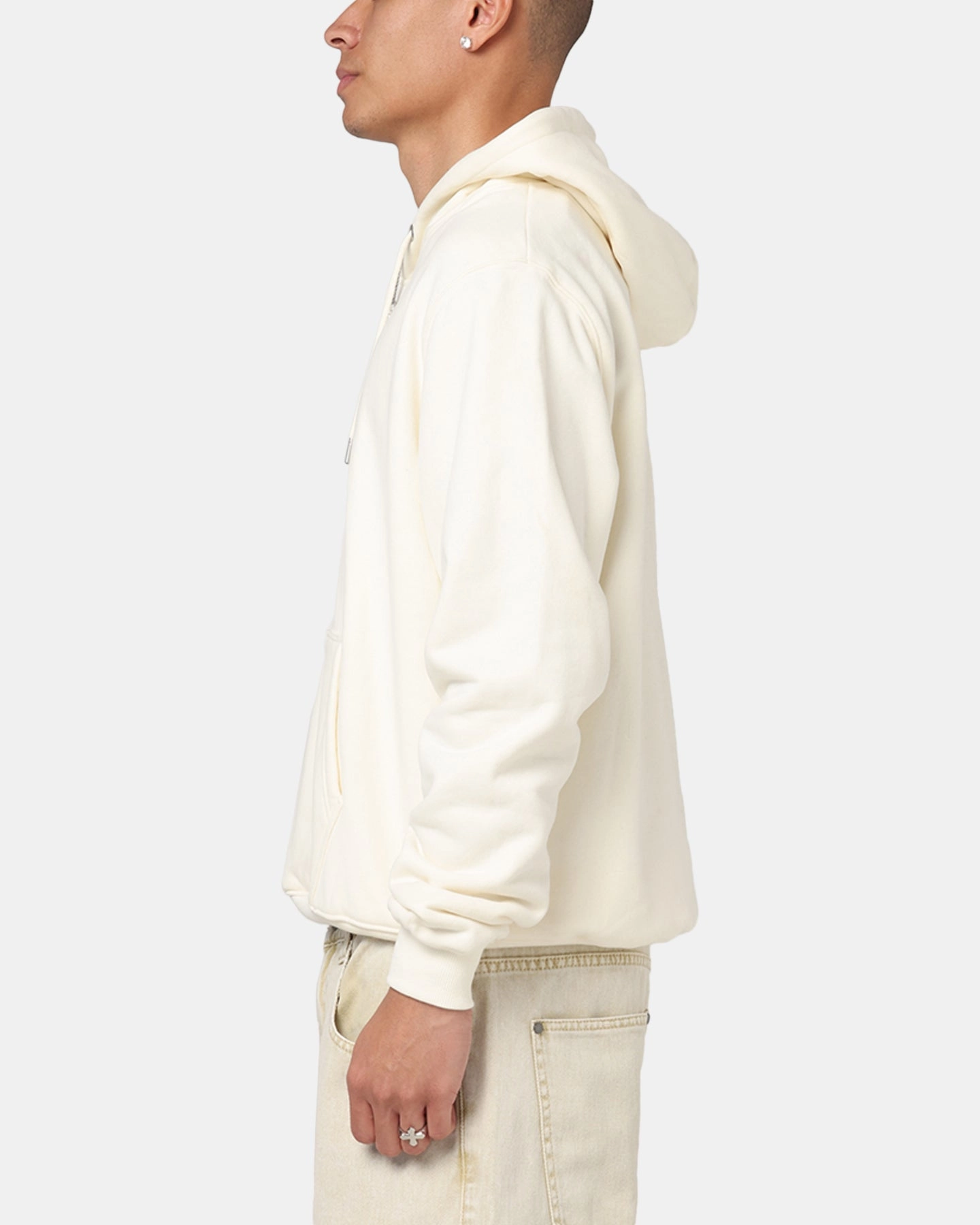 Moisture Control Lining Detection - sensitive Culture Kings Standard Hoodie Off White