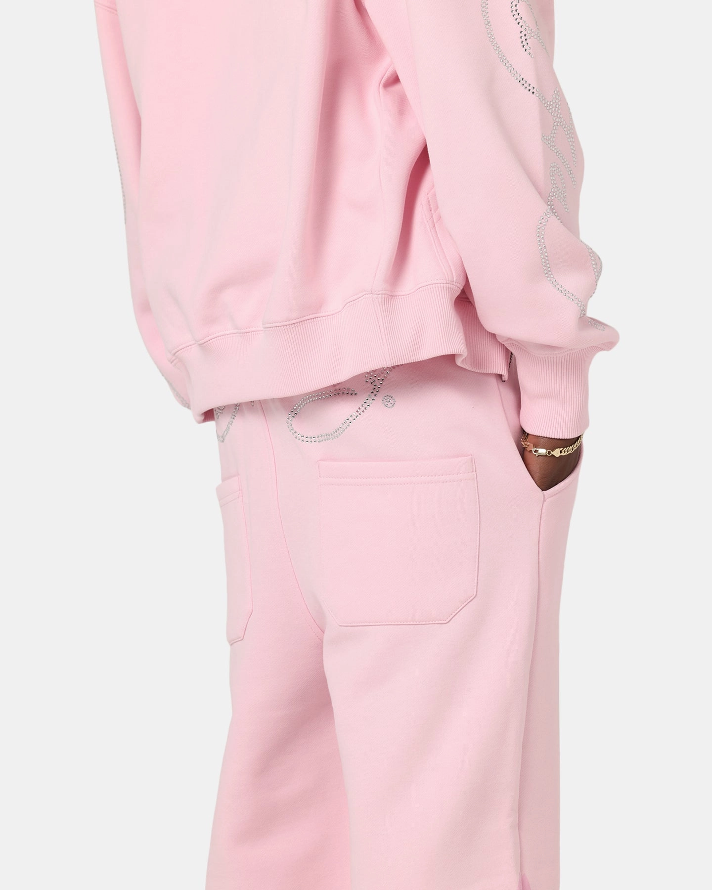 Ed Hardy Trinity Sweatpants Pink Comfy Wardrobe