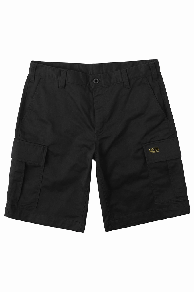 Flatlock stitching RVCA Americana Cargo Shorts 22"