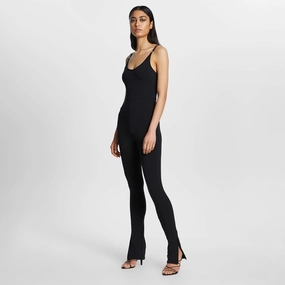 Womens Ksubi Hurley Catsuit 'Black' entertainment industry
