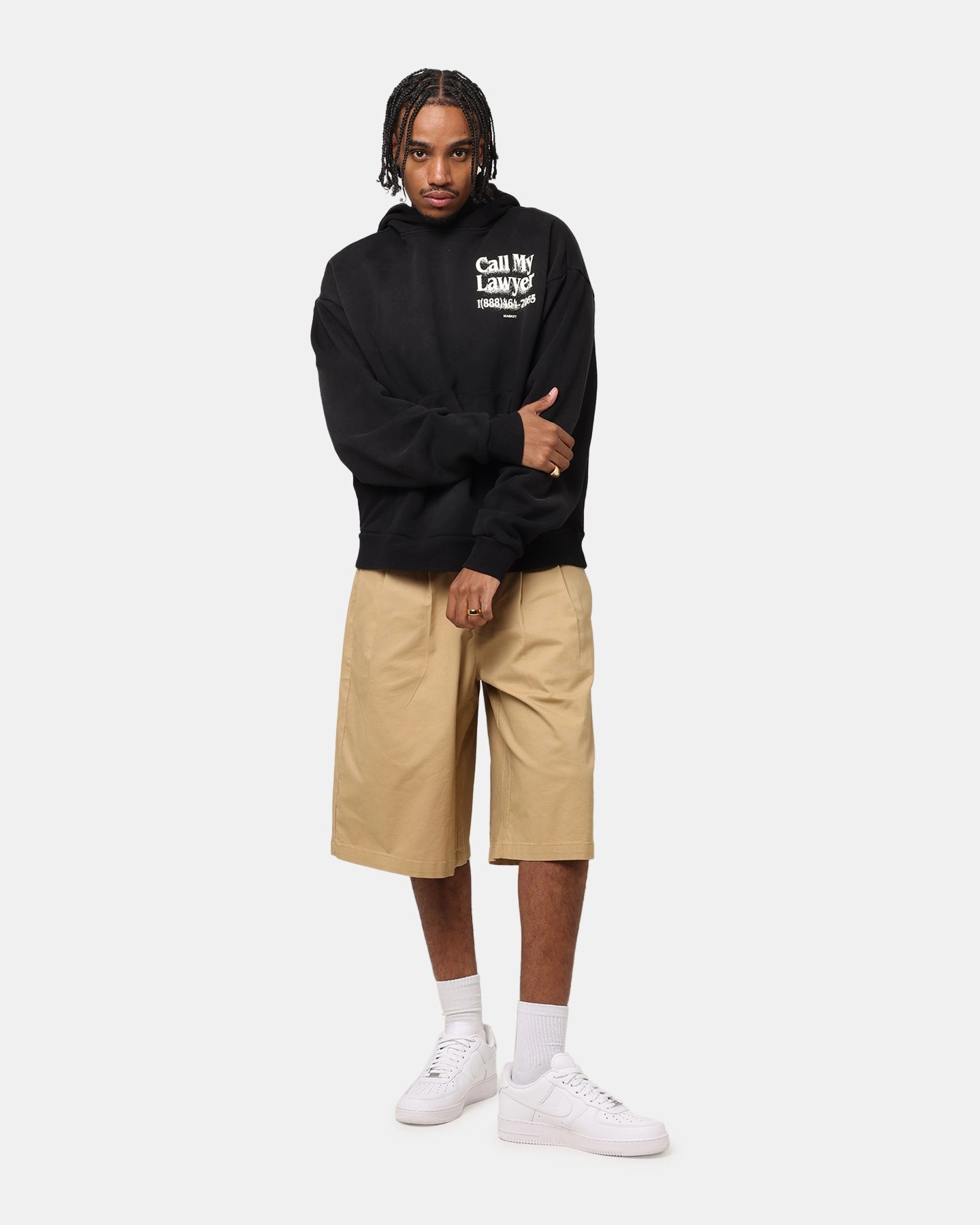 Market Call My Lawyer 3D Hoodie Black Active Freshness Advanced Design