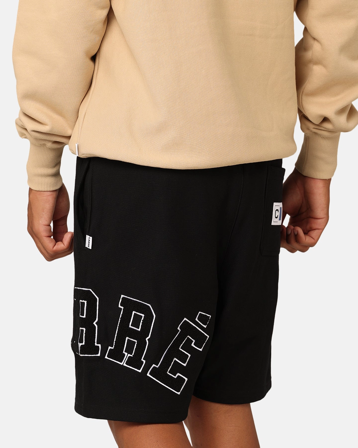 Effortless Wear Carr?? C-Class Sweat Shorts Black