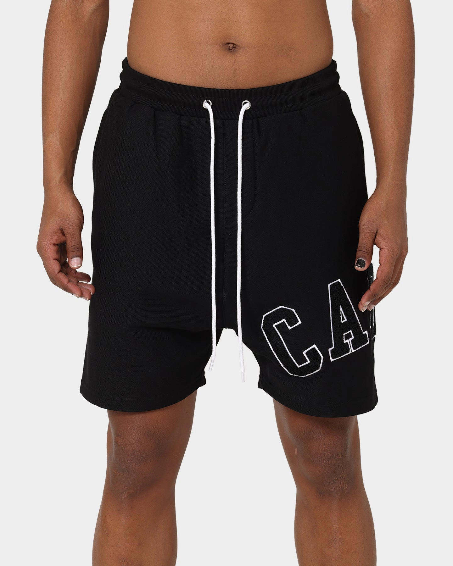 Non slip grip Carr?? C-Class Sweat Shorts Black