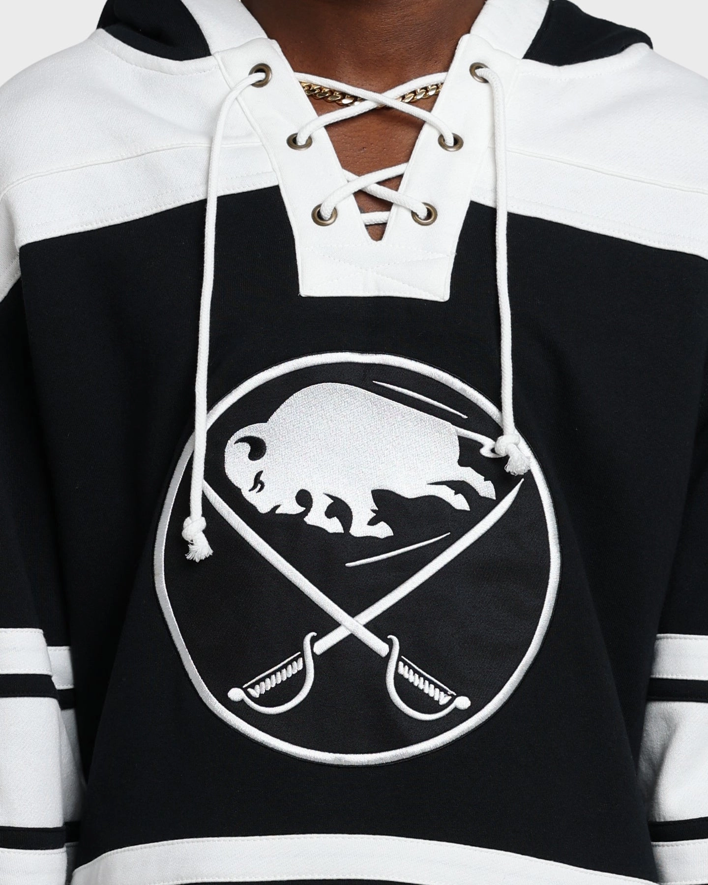 Event Mousse 47 Brand Buffalo Sabres Superior Lacer Hoodie Jet Black