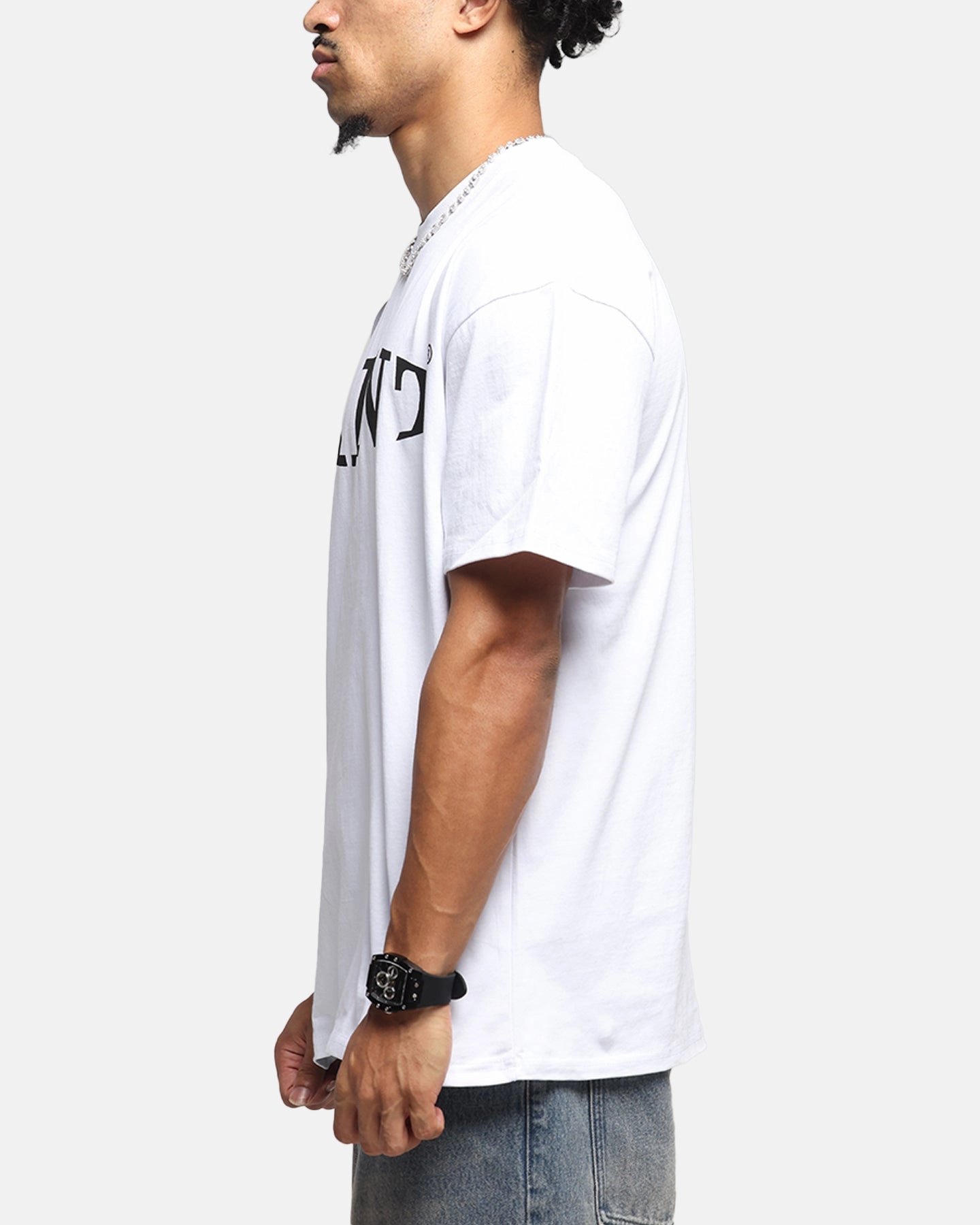 Everyday Layer Essential Fit Saint Morta Vision Boxy T-Shirt White