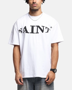Modern Trend Look Saint Morta Vision Boxy T-Shirt White