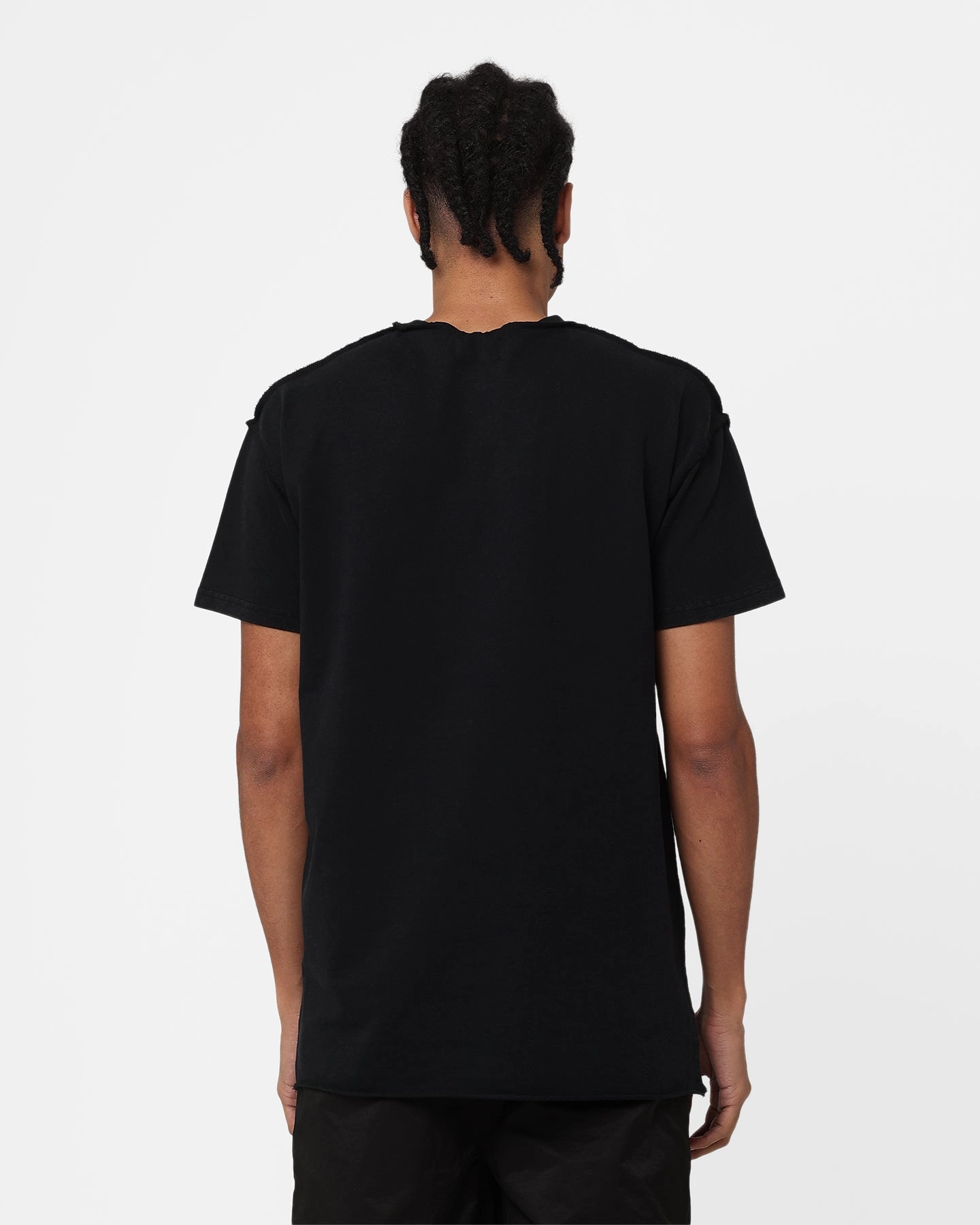 Travel Ready Sporty Top DXXMLIFE Koizen Oversized Vintage T-Shirt Vintage Black