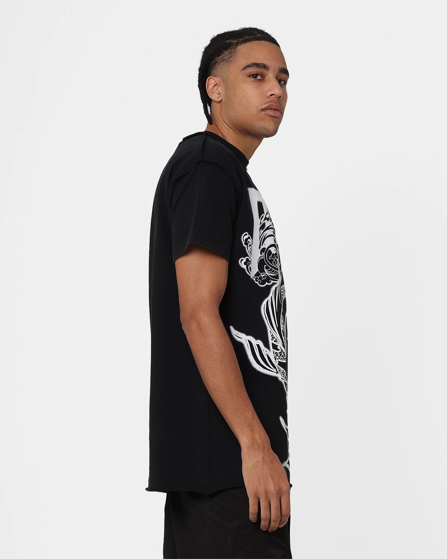 DXXMLIFE Koizen Oversized Vintage T-Shirt Vintage Black weekday wear