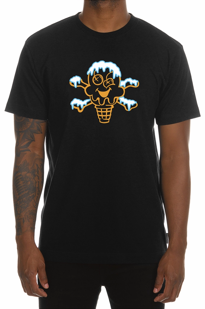 Chafe Free Armhole Brushed Interior Lining Icecream Iceberg SS Tee