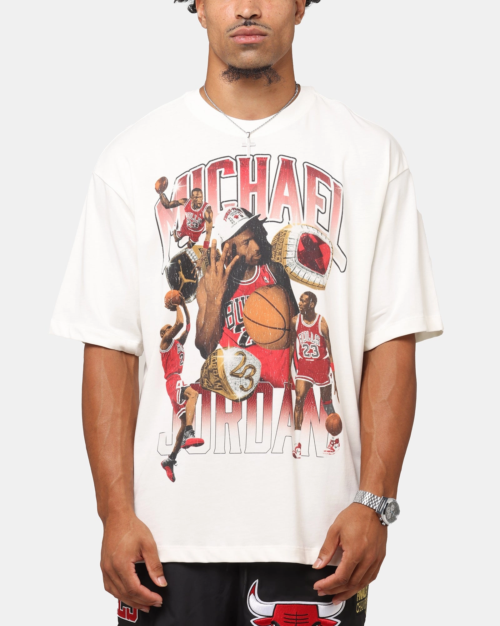 All-Day Comfort Wear Jordan Jumpman Flight Essentials Graphic Oversized T-Shirt Sail