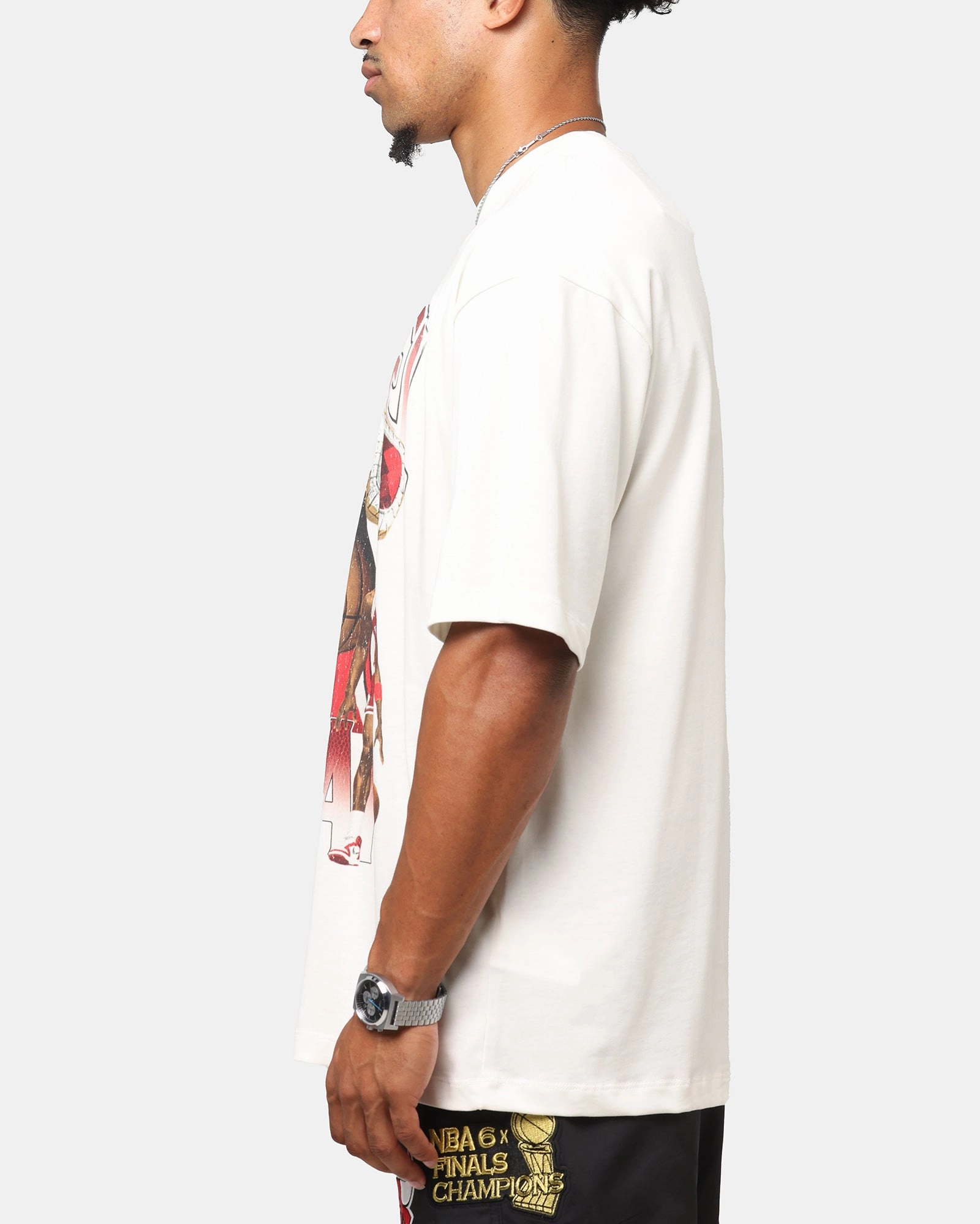 Perfect For Relaxing Jordan Jumpman Flight Essentials Graphic Oversized T-Shirt Sail