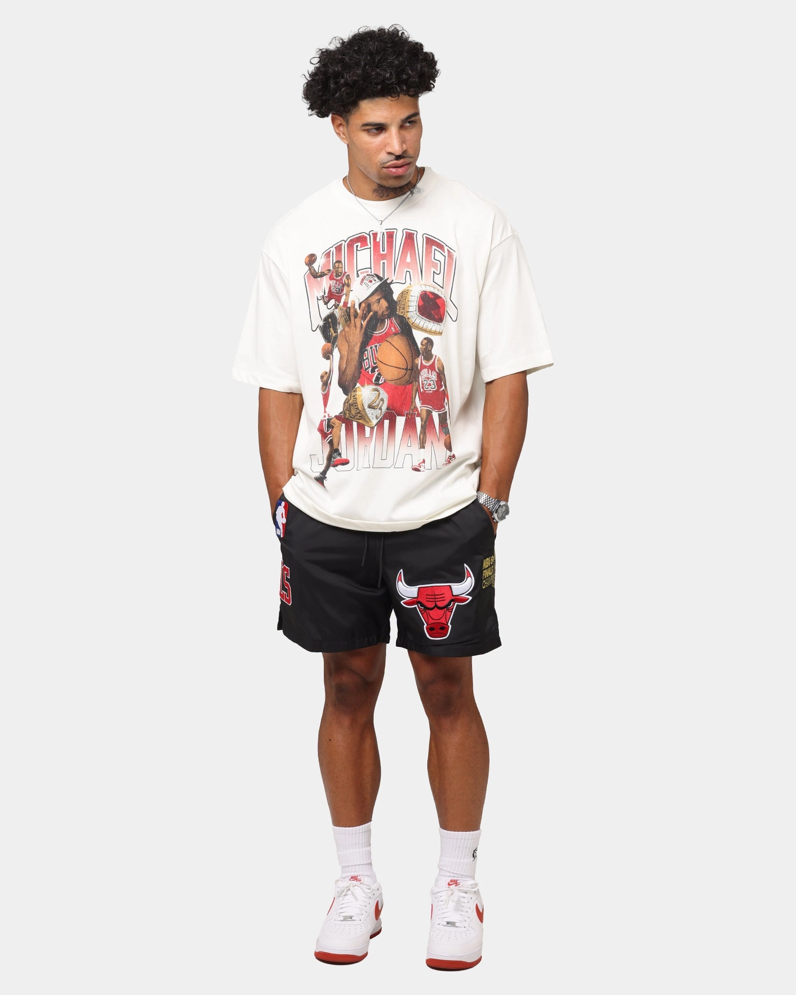 Jordan Jumpman Flight Essentials Graphic Oversized T-Shirt Sail Seam Free Back Stylish Essential