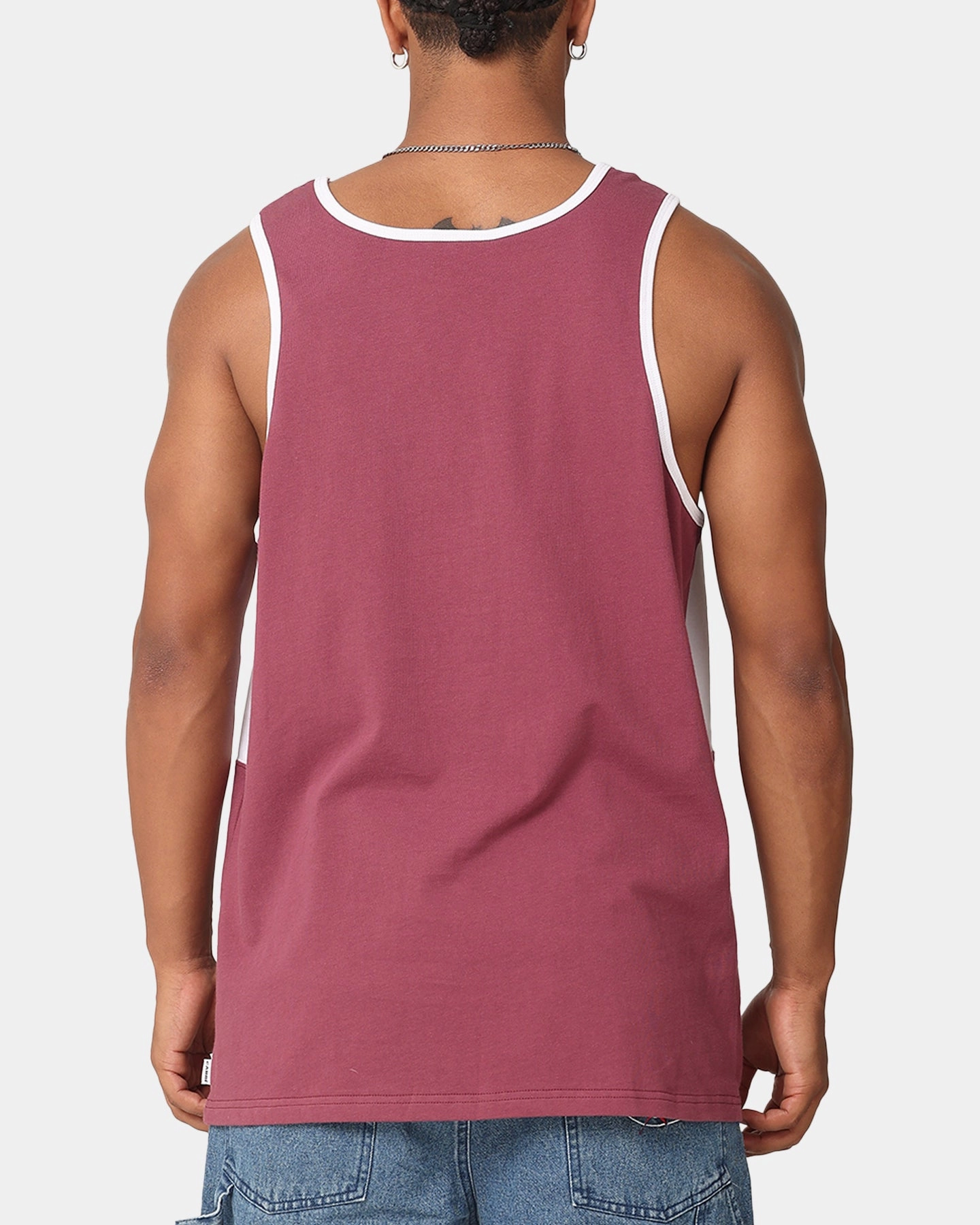 Carre Boost Panel Singlet Maroon Daily Comfort