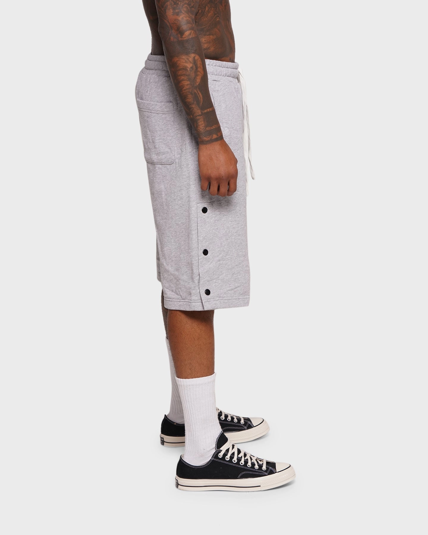 formal shorts Casual Fit XXIII Kolinka Shorts Grey