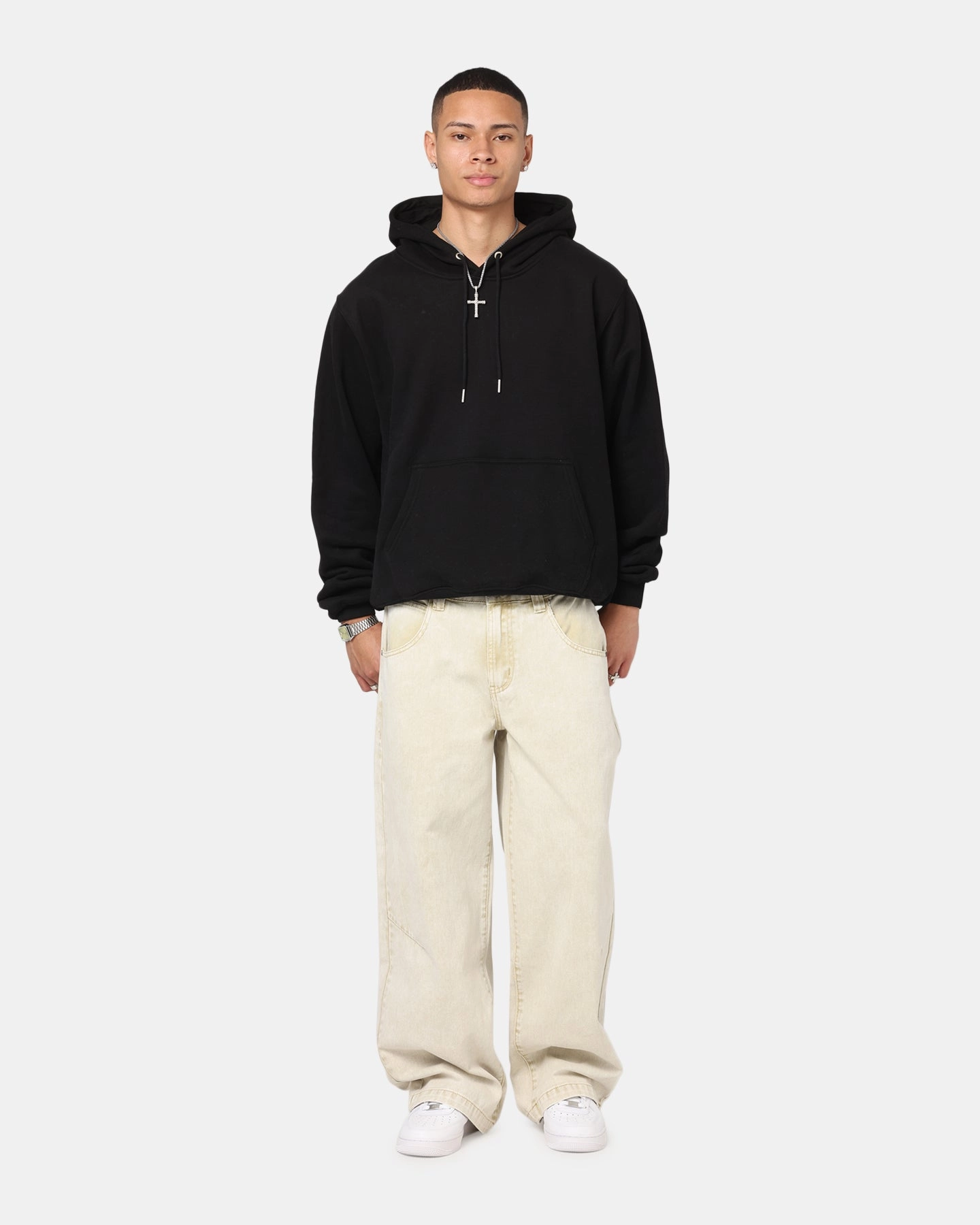 Culture Kings Standard Hoodie Black close range combat global market