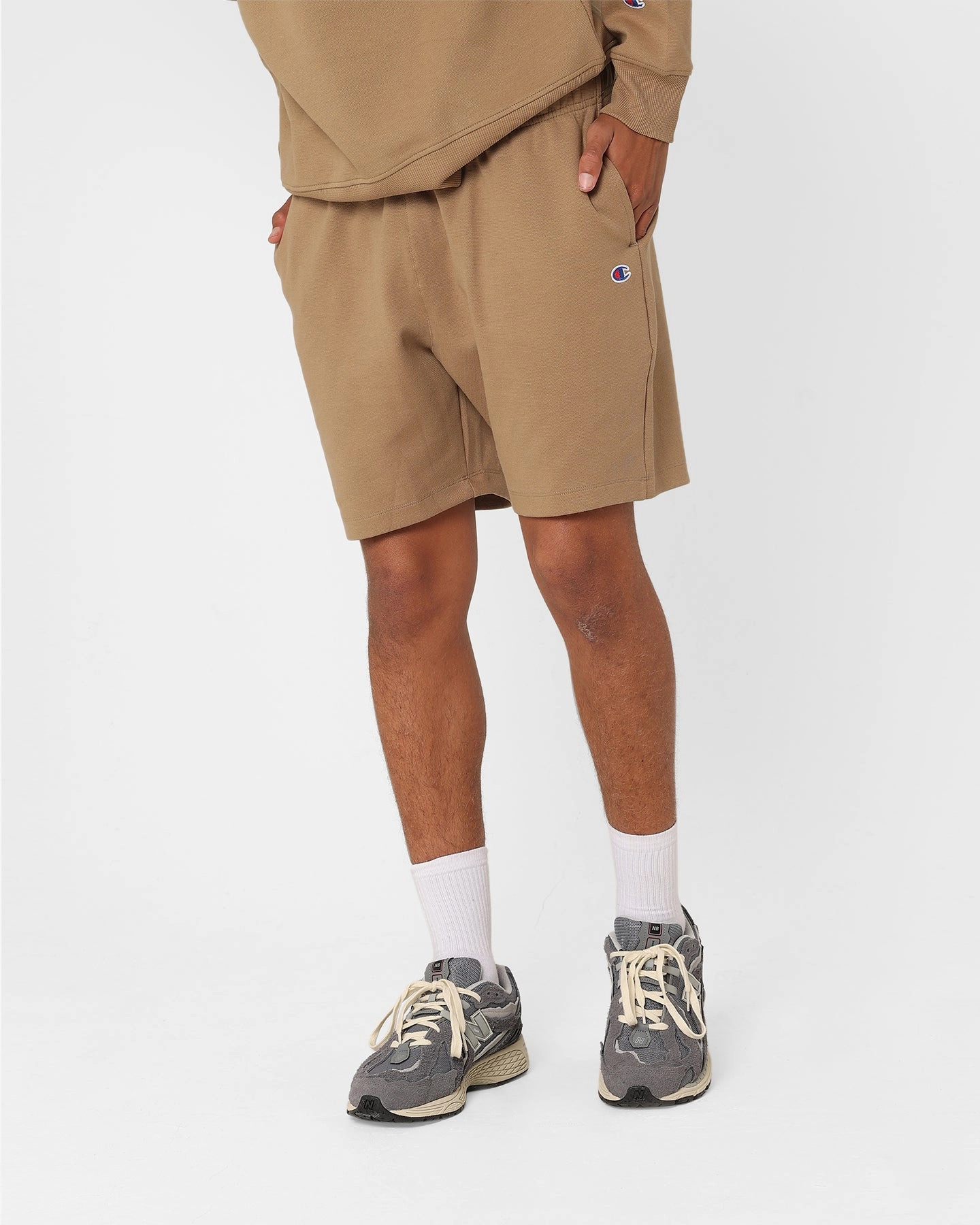 Tennis shorts dress shirt Champion Rochester Base Shorts London Bridge