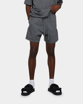 Durable Hemming MNML Every Day Sweatshorts Dark Heather