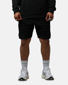 Moisture Management Lining Workwear New Era New York Yankees Logo Select Shorts Black/Black