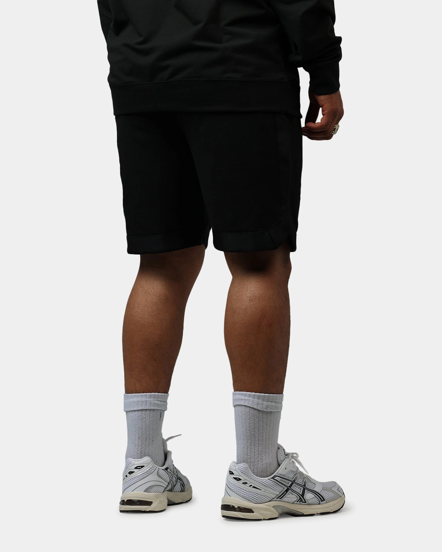 Smart Fit New Era New York Yankees Logo Select Shorts Black/Black