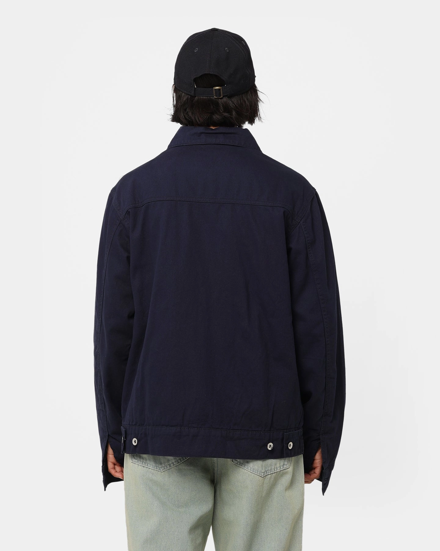 Outdoor Protection X-Large Patch Work Jacket Navy