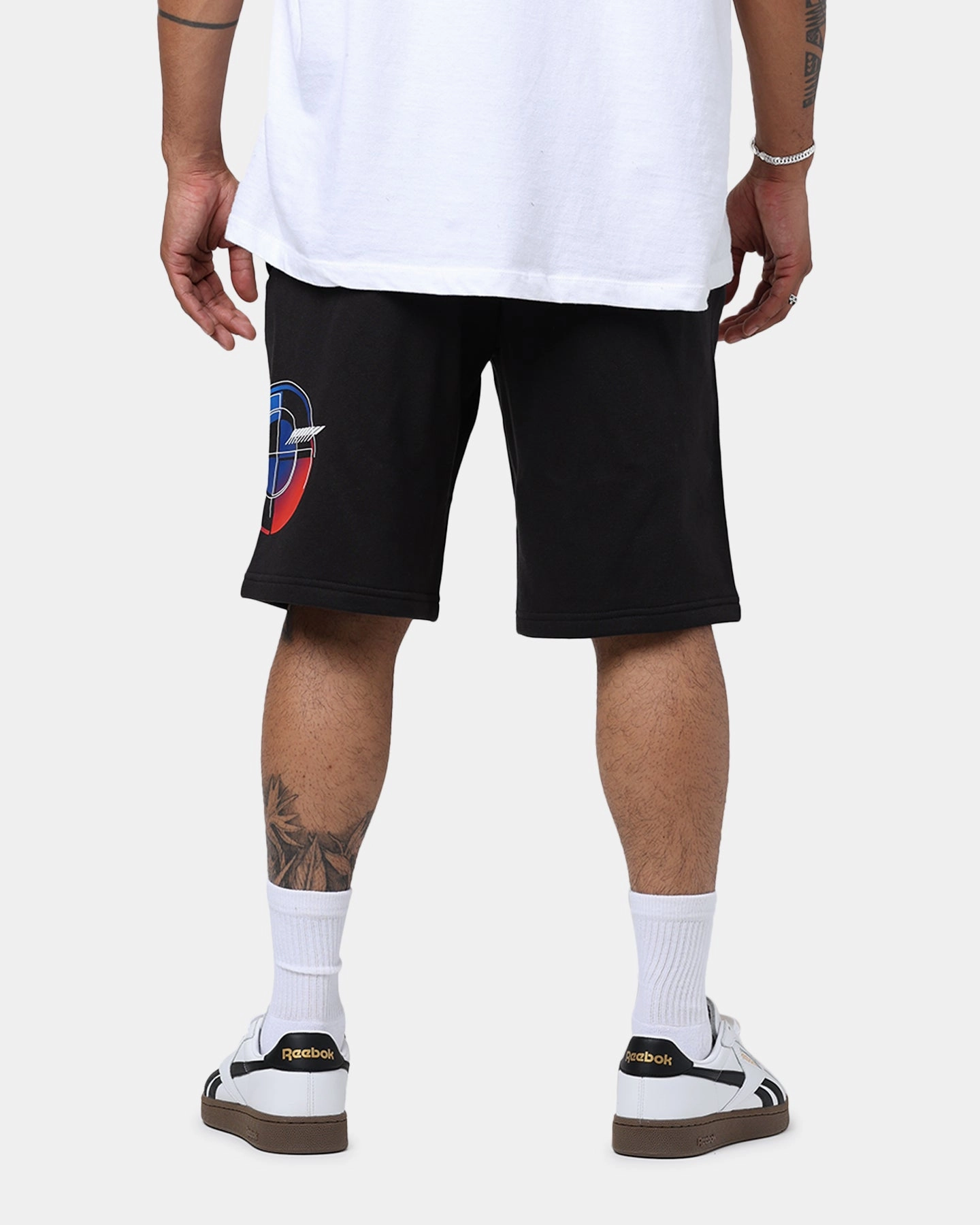 Comfortable Stretch Puma X BMW MMS Graphic Shorts Puma Black