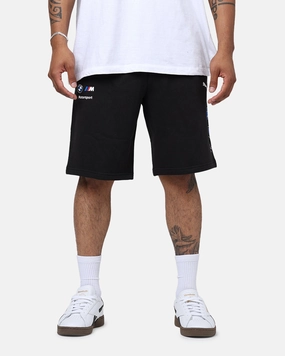 Quick Drying Fabric Breathable mesh Puma X BMW MMS Graphic Shorts Puma Black