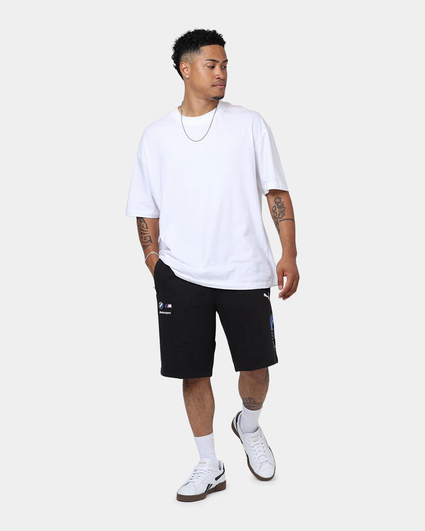 Puma X BMW MMS Graphic Shorts Puma Black Warm Vibe