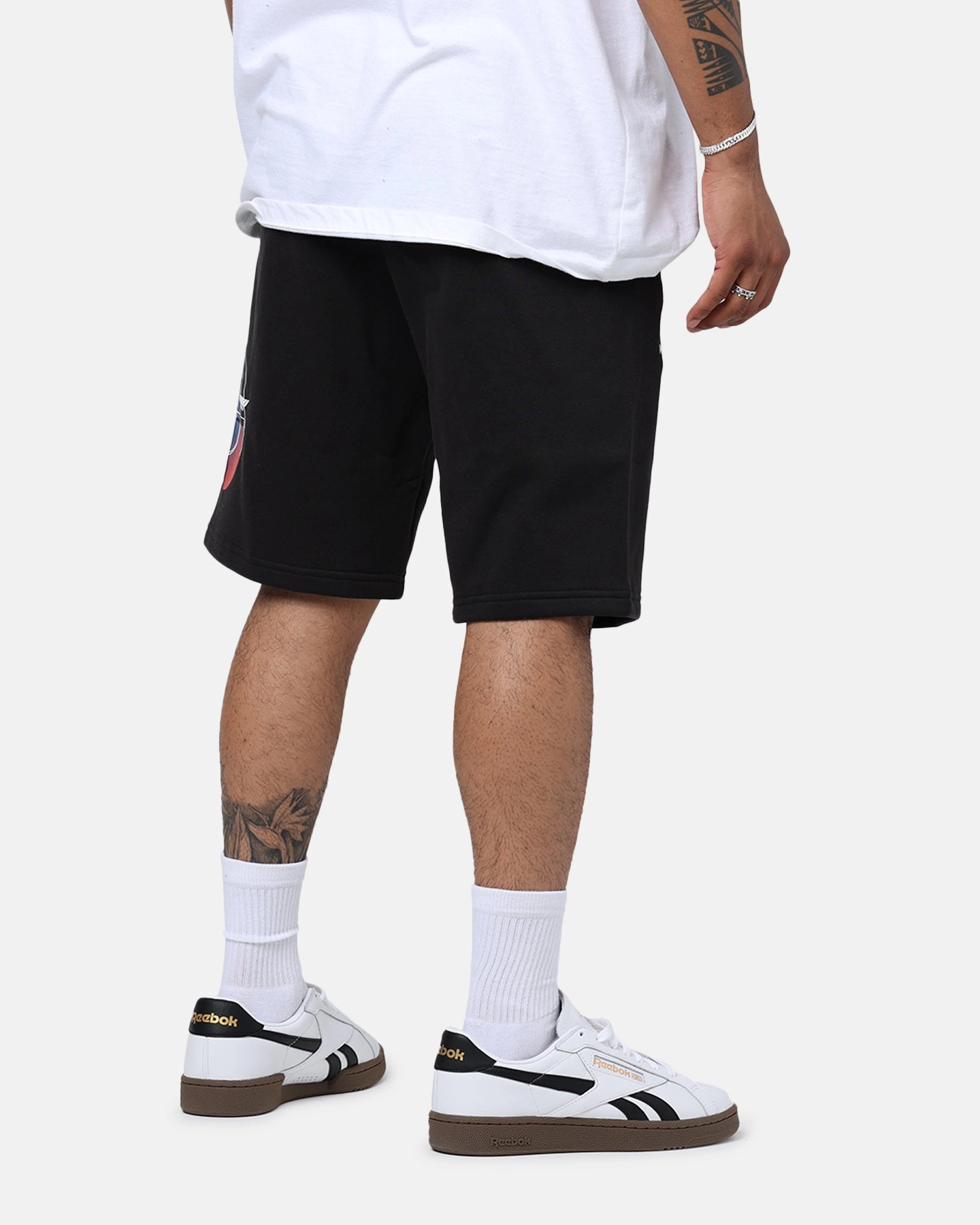 Travel Essential Unisex Design Puma X BMW MMS Graphic Shorts Puma Black