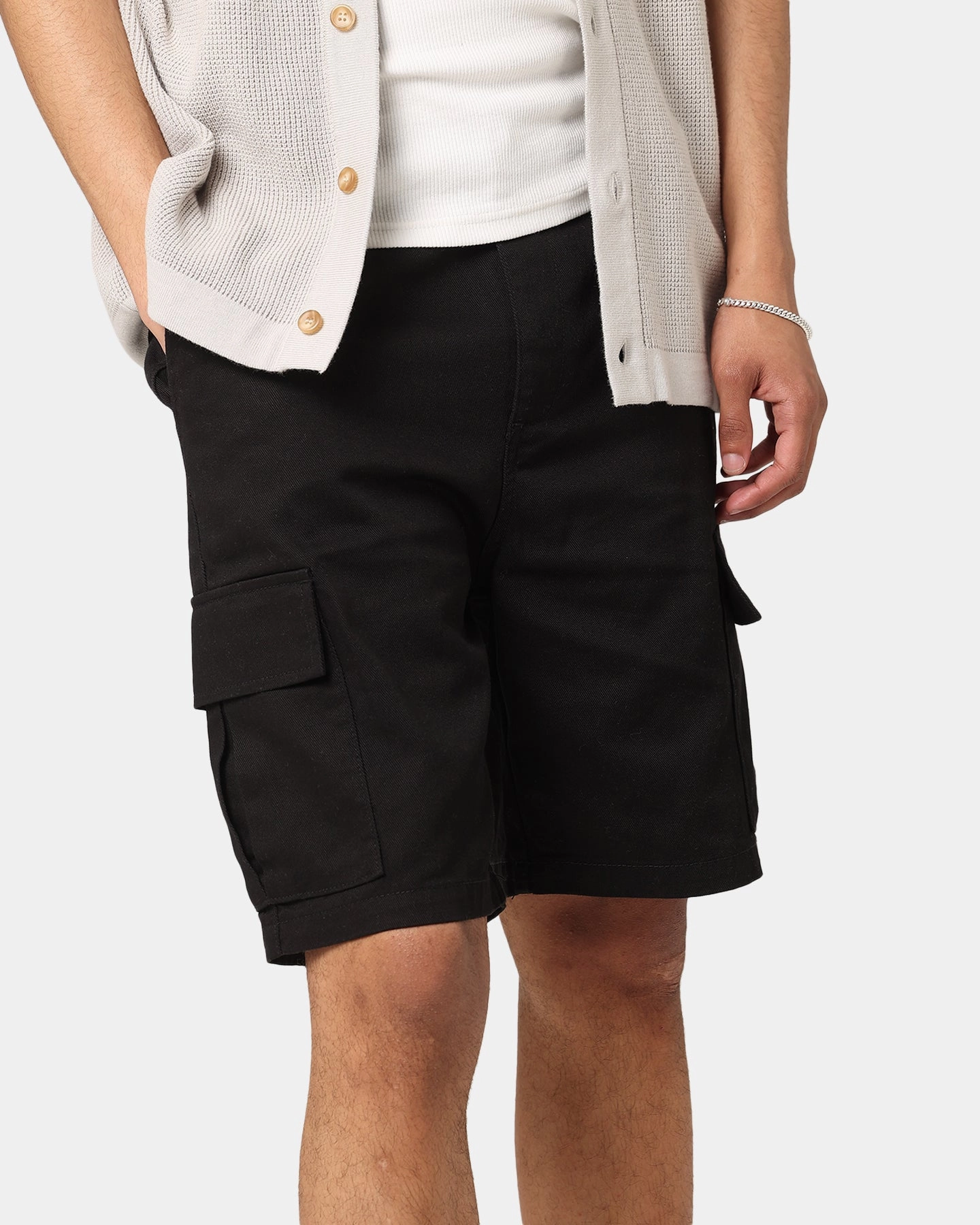 Quick Release Closure XXIII Jordy Cargo Shorts Black