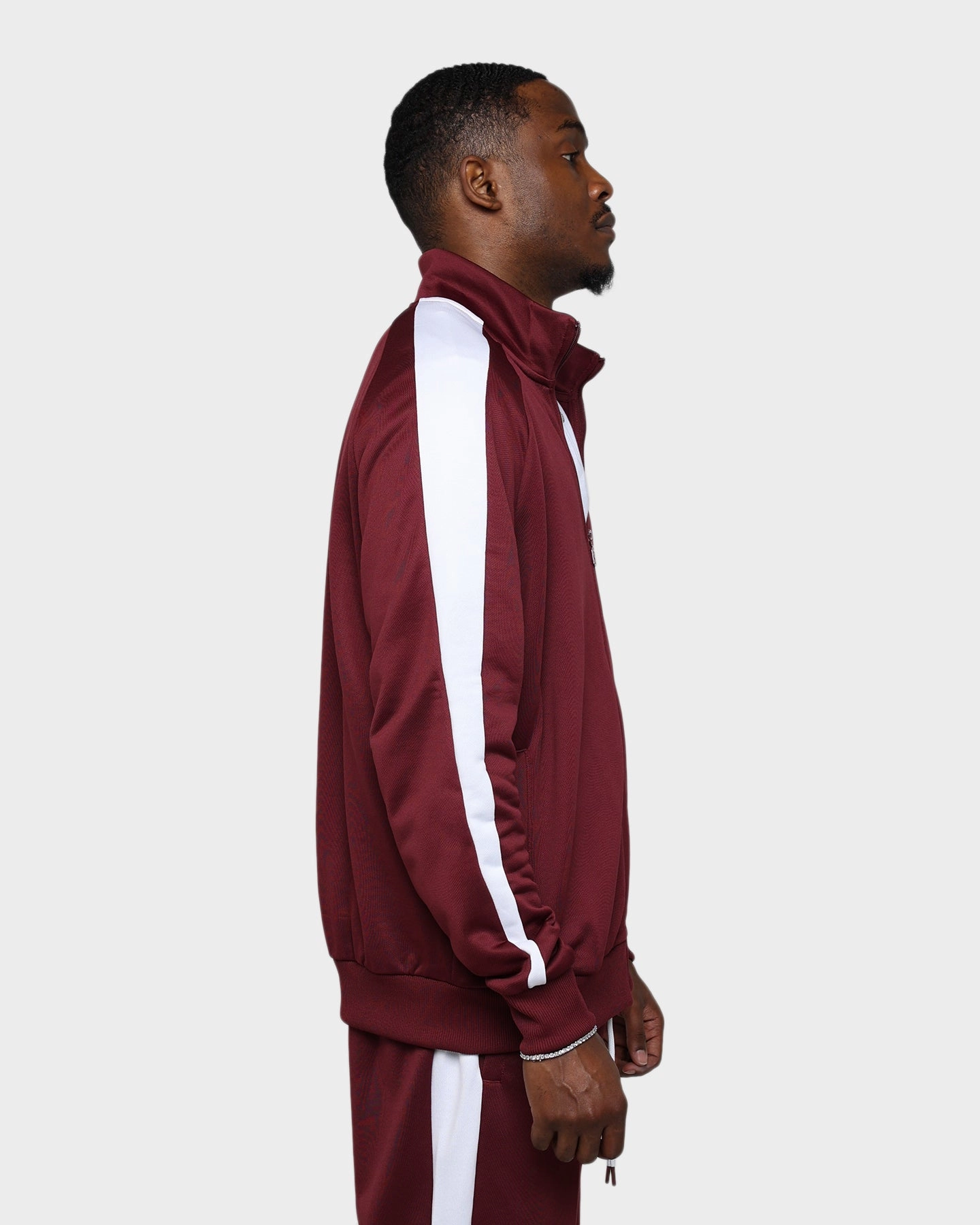 Casual Edge Acknowledge Puma X TMC Hussle T7 Jacket Burgundy
