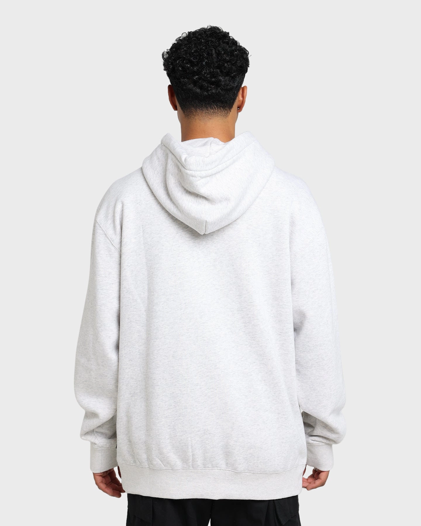 HUF X Thrasher Bayview Pullover Hoodie Athletic Heather Camping Trip Train