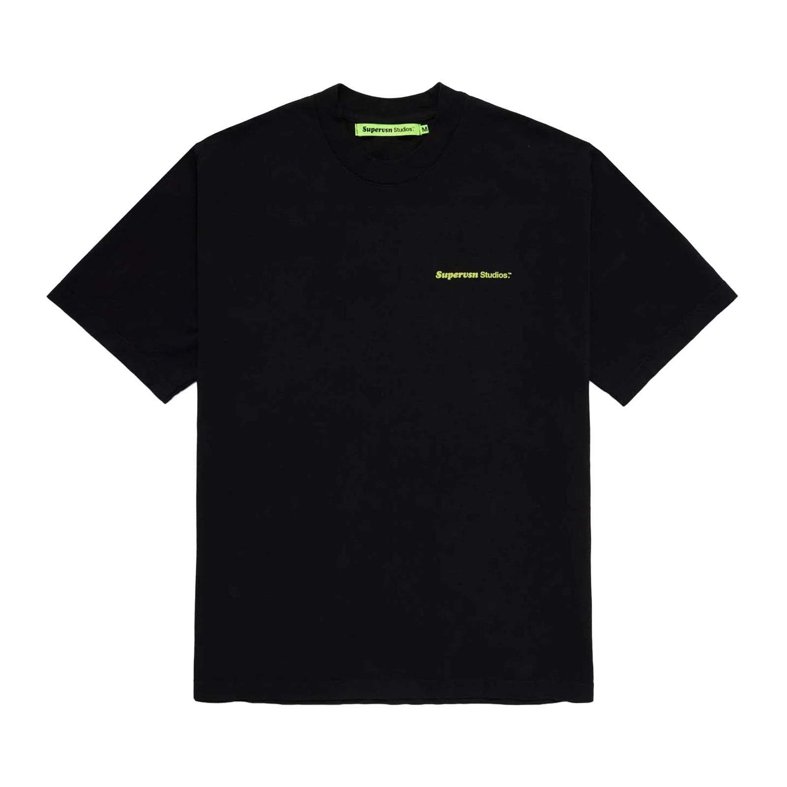Supervsn Handshake Tee 'Vintage Black' Warm Layers