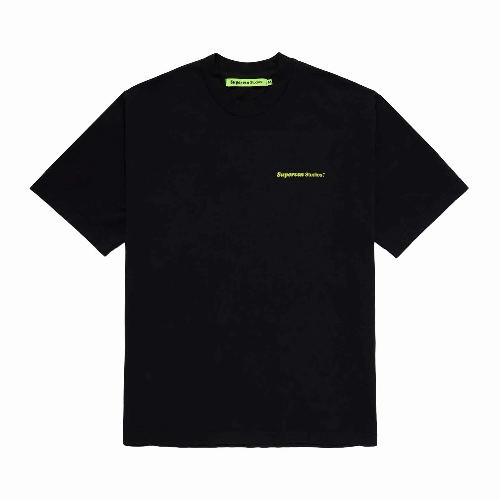 Supervsn Handshake Tee 'Vintage Black' Tech Use