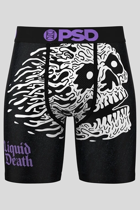 PSD x Liquid Death - Liquid Death Boxer Brief Underwear Snug fit Supreme Study