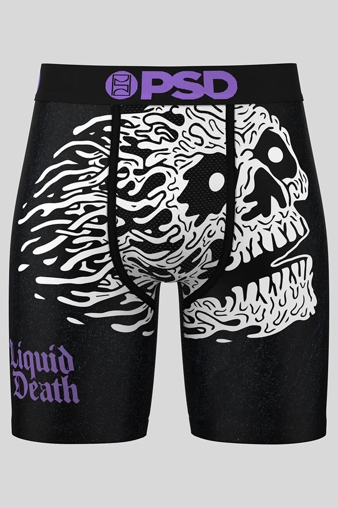 PSD x Liquid Death - Liquid Death Boxer Brief Underwear Snug fit Supreme Study