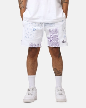 Carr?? Fragment Paisley Shorts White Soft Touch loafers