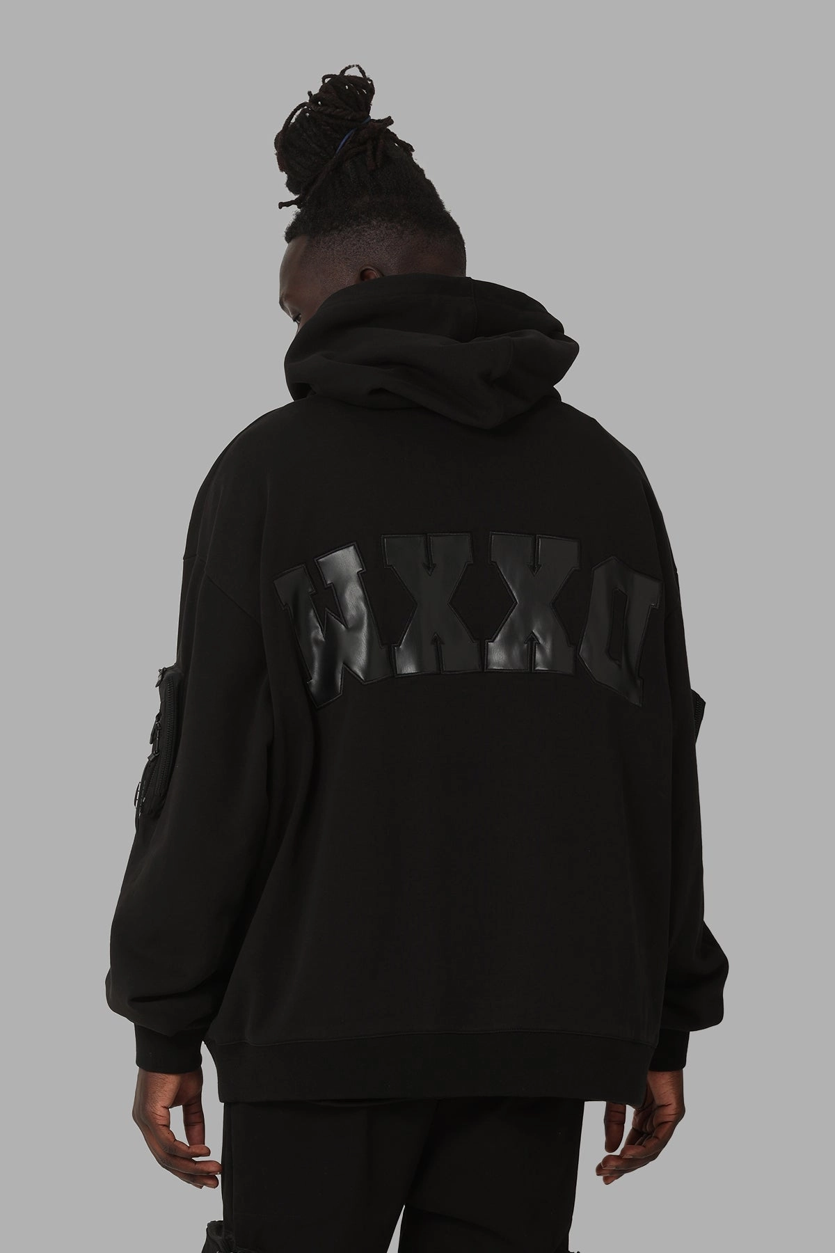 Four Way Stretch Fabric DXXMLife L-6 B Tactical Hxxdie Black