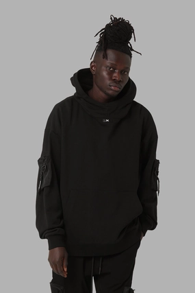 Windbreaker Style DXXMLife L-6 B Tactical Hxxdie Black