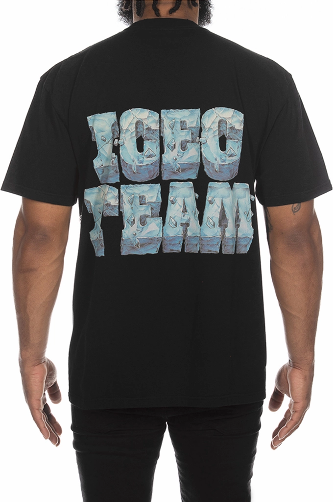 TaglessCollar Icecream Ice Block SS Oversized Tee