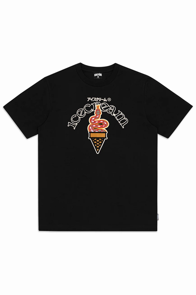 Hiking durability Layering Comfort Icecream Snakey Cone SS Tee